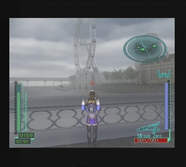 Global Defence Force screenshot 3 for Playstation 2